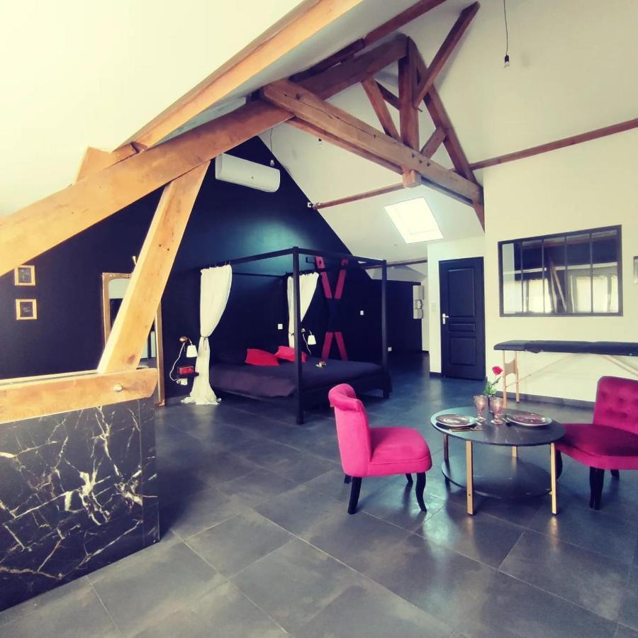 Love Room A Монтаржи Экстерьер фото
