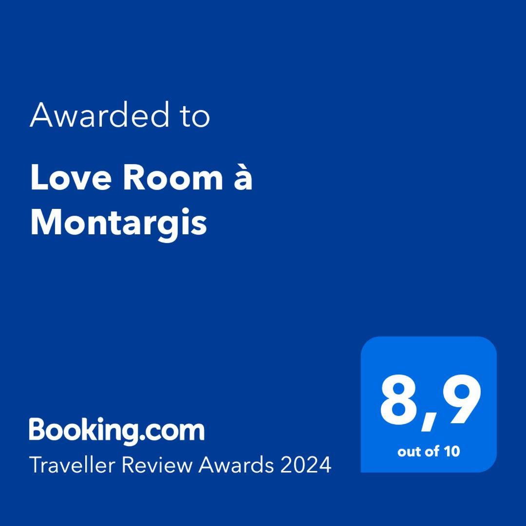 Love Room A Монтаржи Экстерьер фото